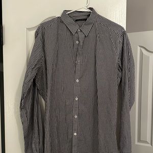 Theory dress shirt. Size L. Never worn.